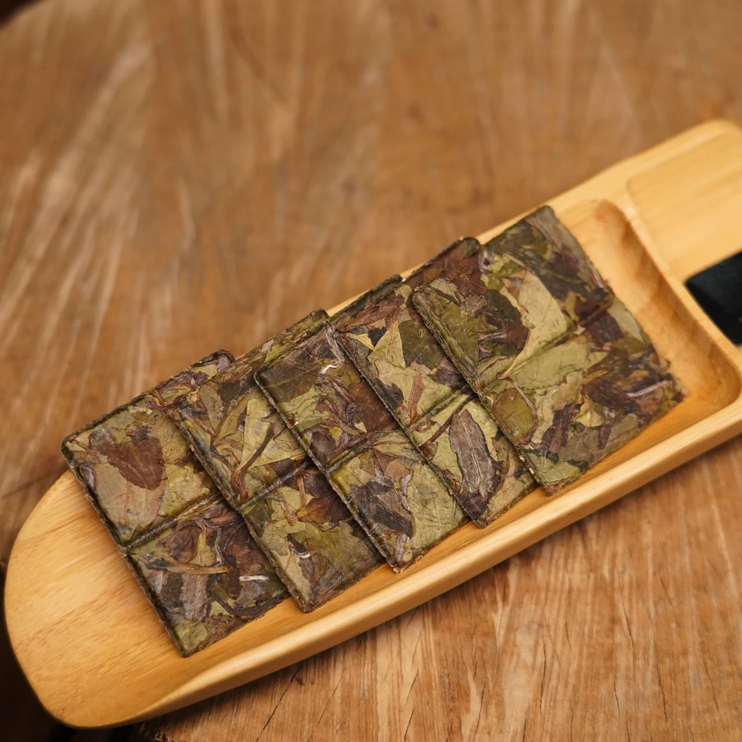 【新品首发】2021年贡眉小方片 群体种小菜茶 方便茶 办公茶