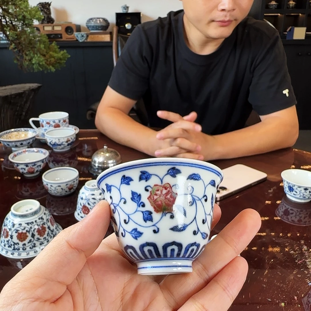 原矿20年釉里红原矿20年釉里红