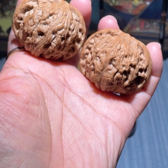 文玩核桃吊坠S****n43磨盘