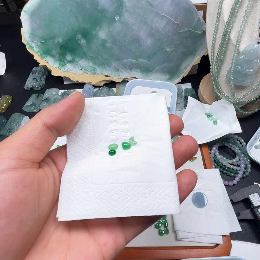 颈饰未镶嵌翡翠D*.1