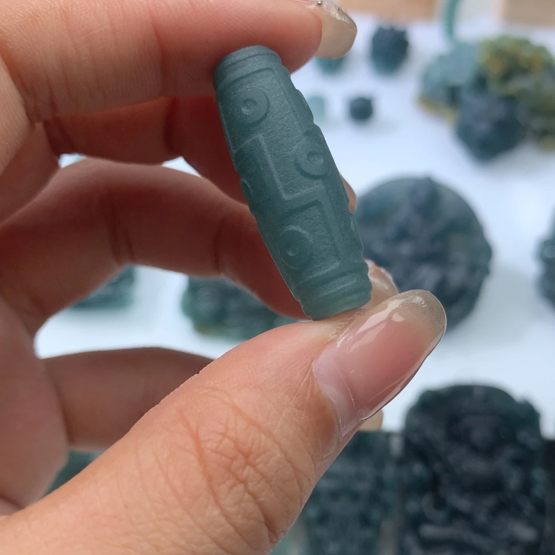 未镶嵌定制翡翠毛货不退不换