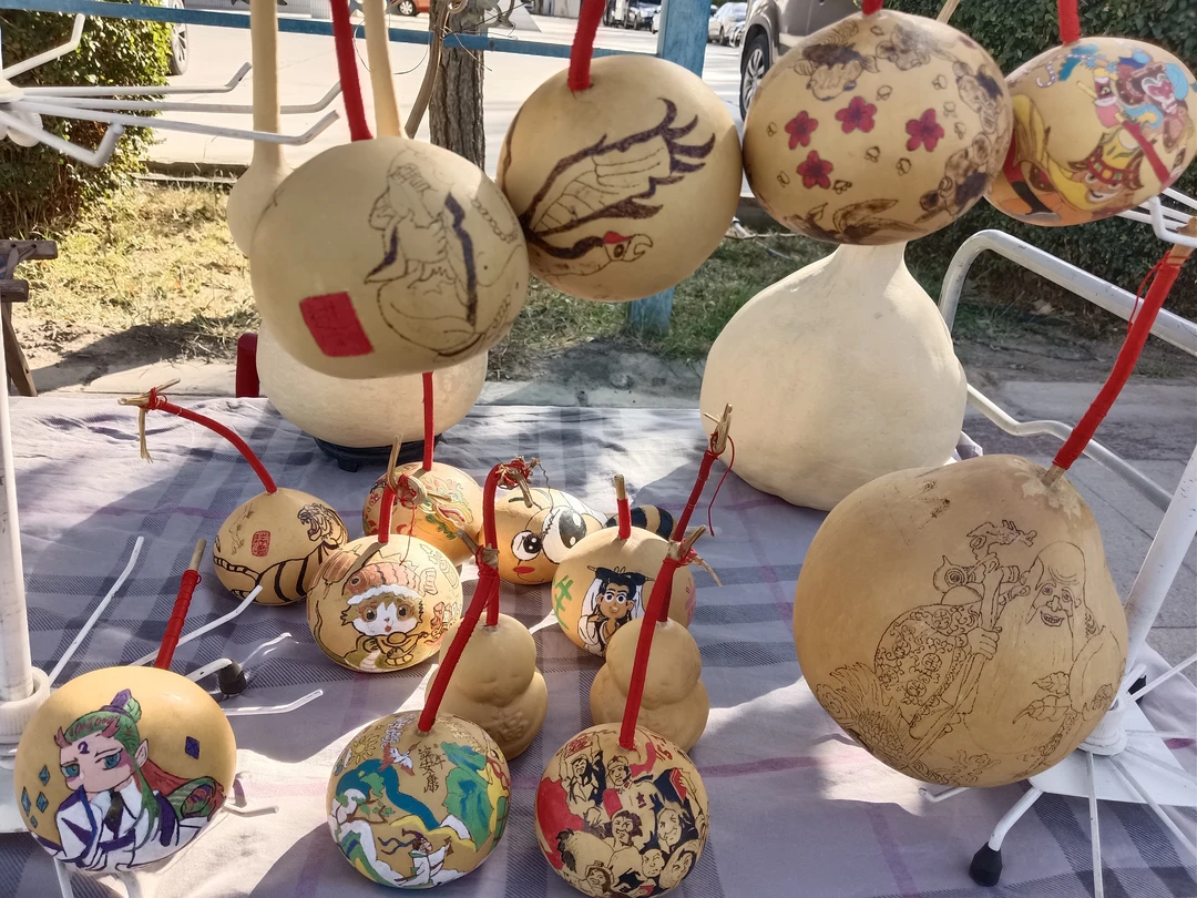 造型&绘画葫芦（佛、菩萨）