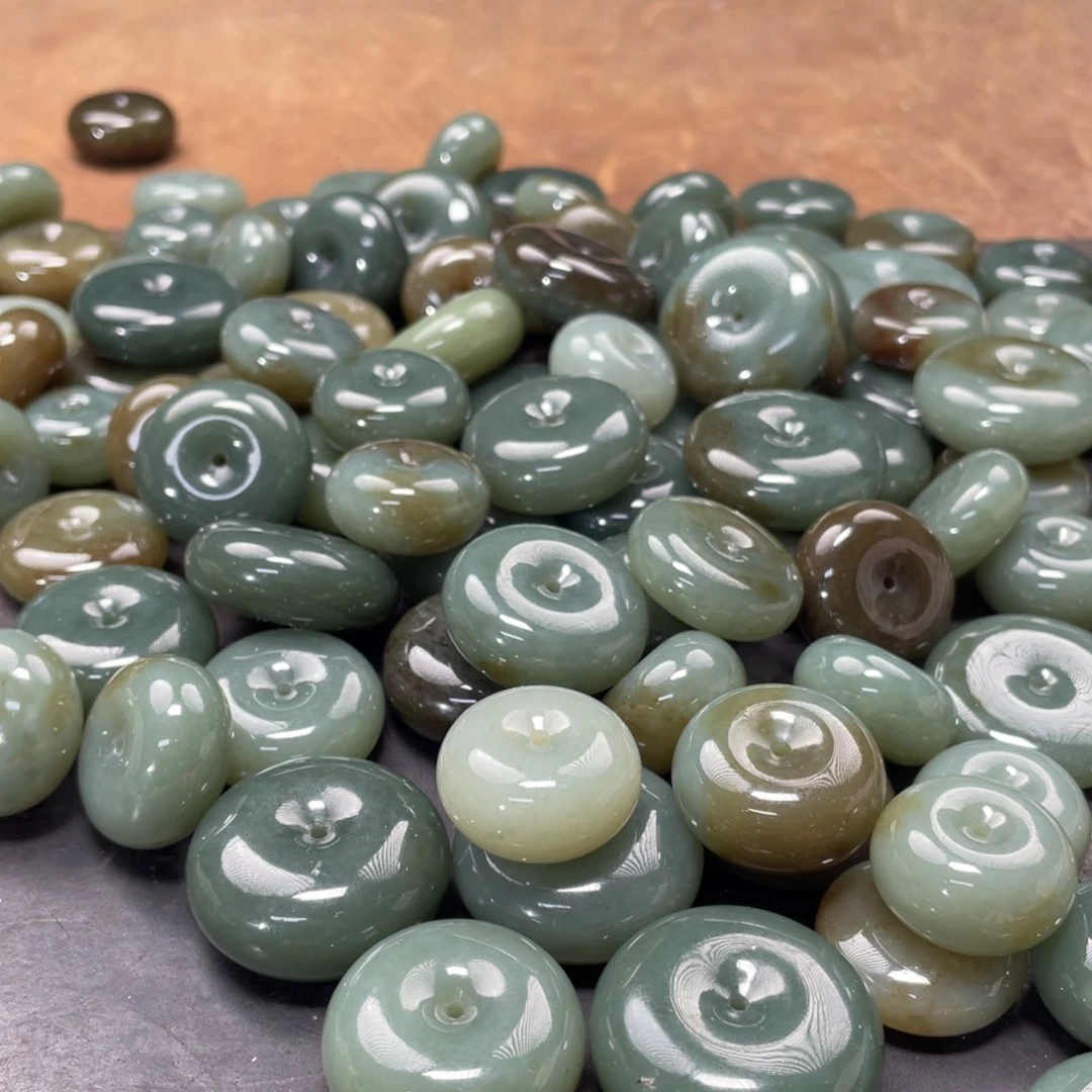 和田玉未镶嵌颈饰多样性发货拍一发一