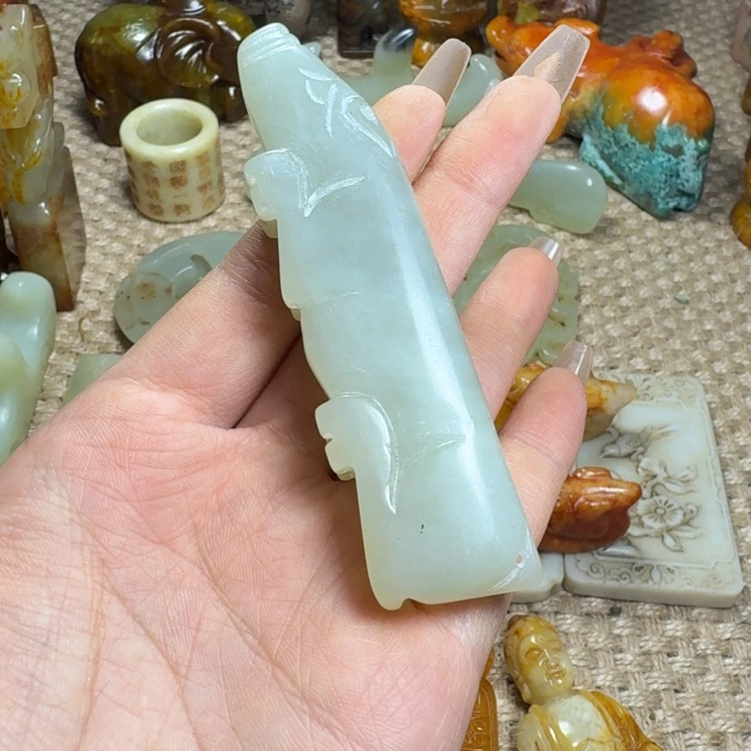 吊坠白玉菩提挂件