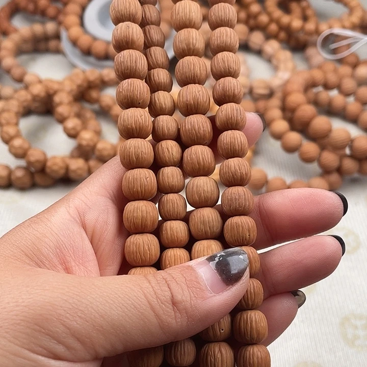 猴头核桃手串瑕疵漏眼土豪911