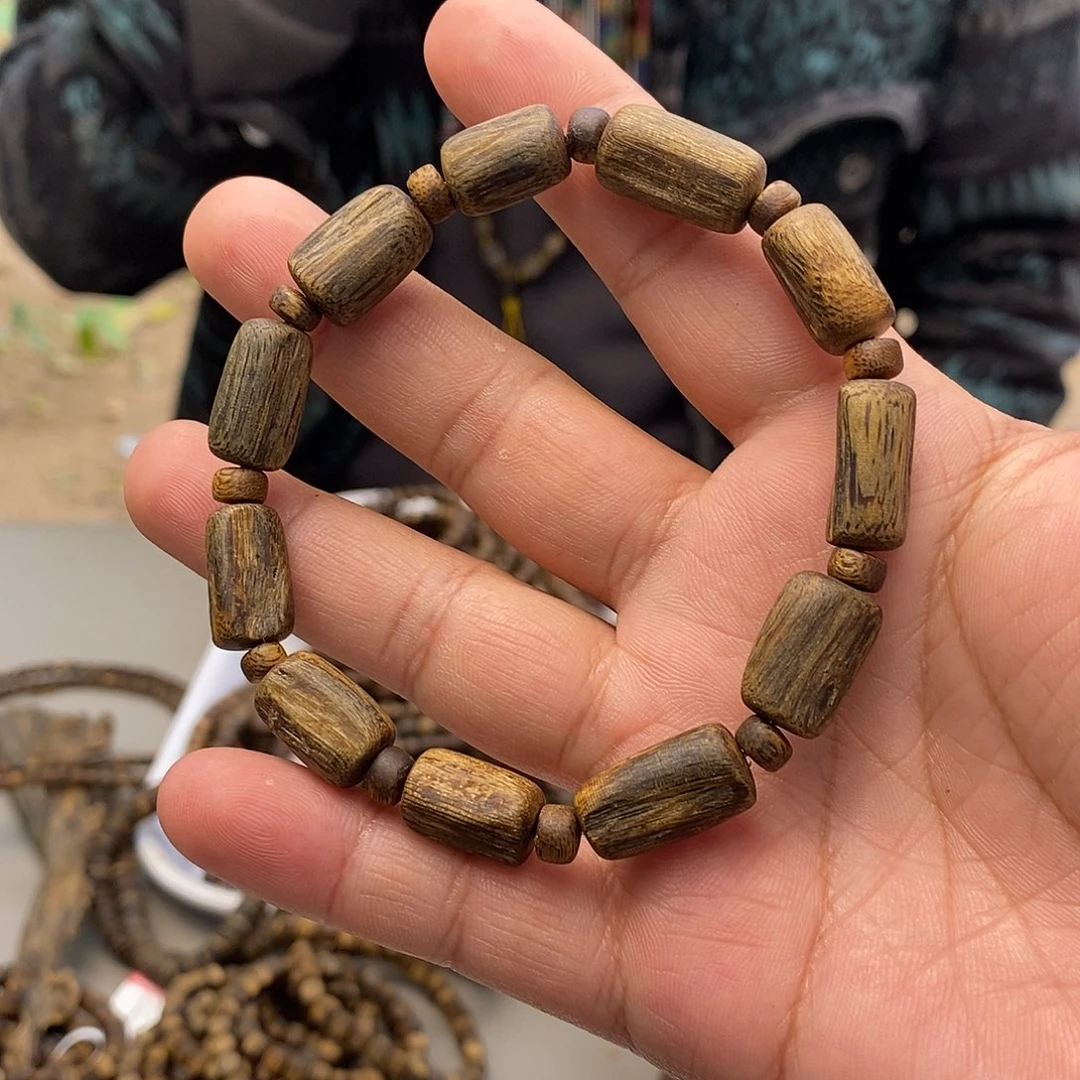 沉香手串桶单9克多样性发一