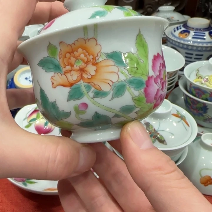 杯陶瓷艺术品收藏陶瓷