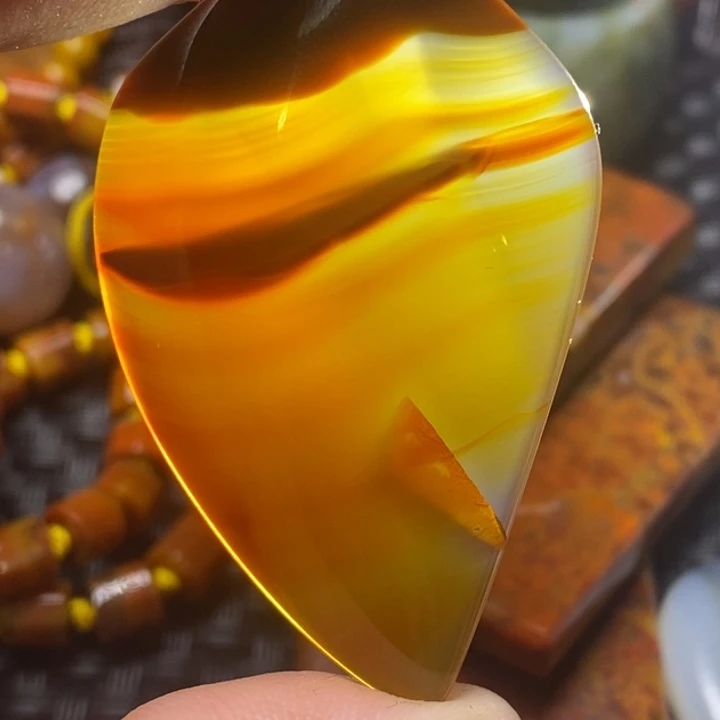 玛瑙/玉髓颈饰未镶嵌