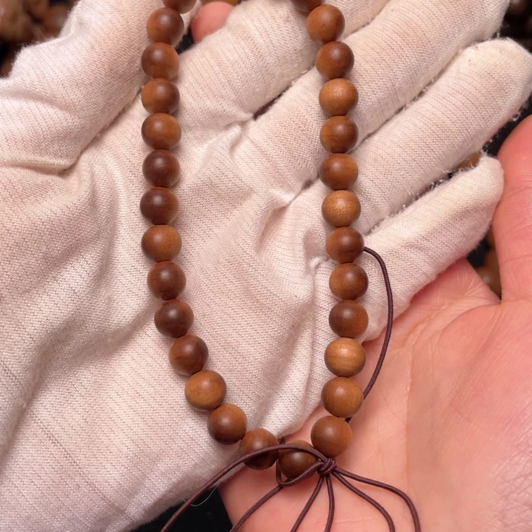 檀香木手串/手链?****?迈索尔老山檀08福利