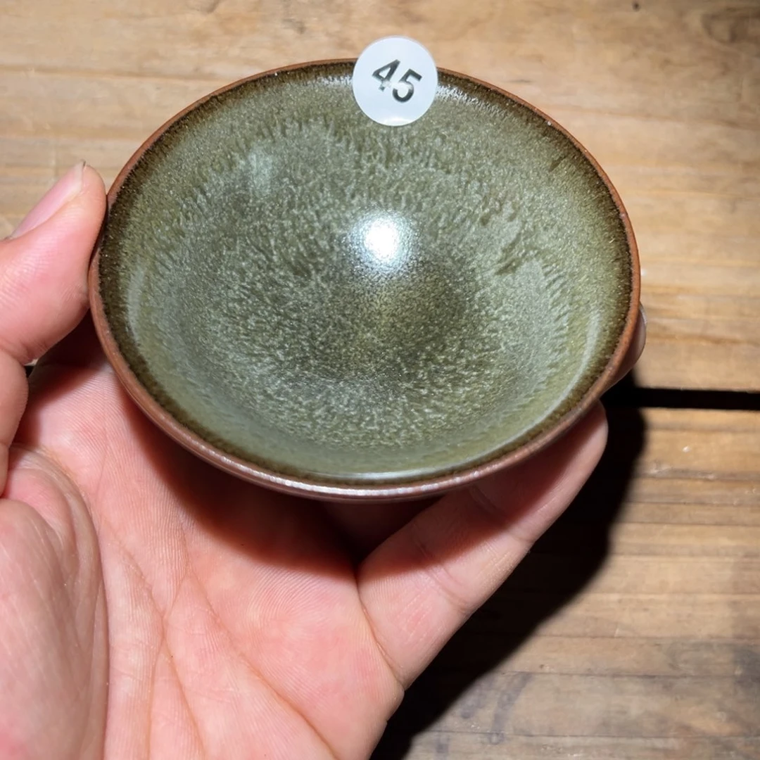茶盏老表精选柴烧45