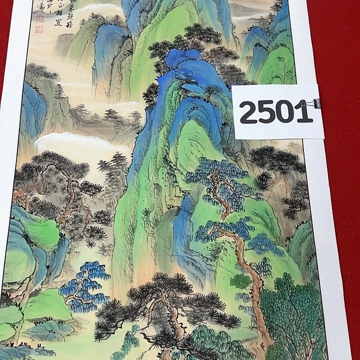 国画手绘作品国画作品欣赏