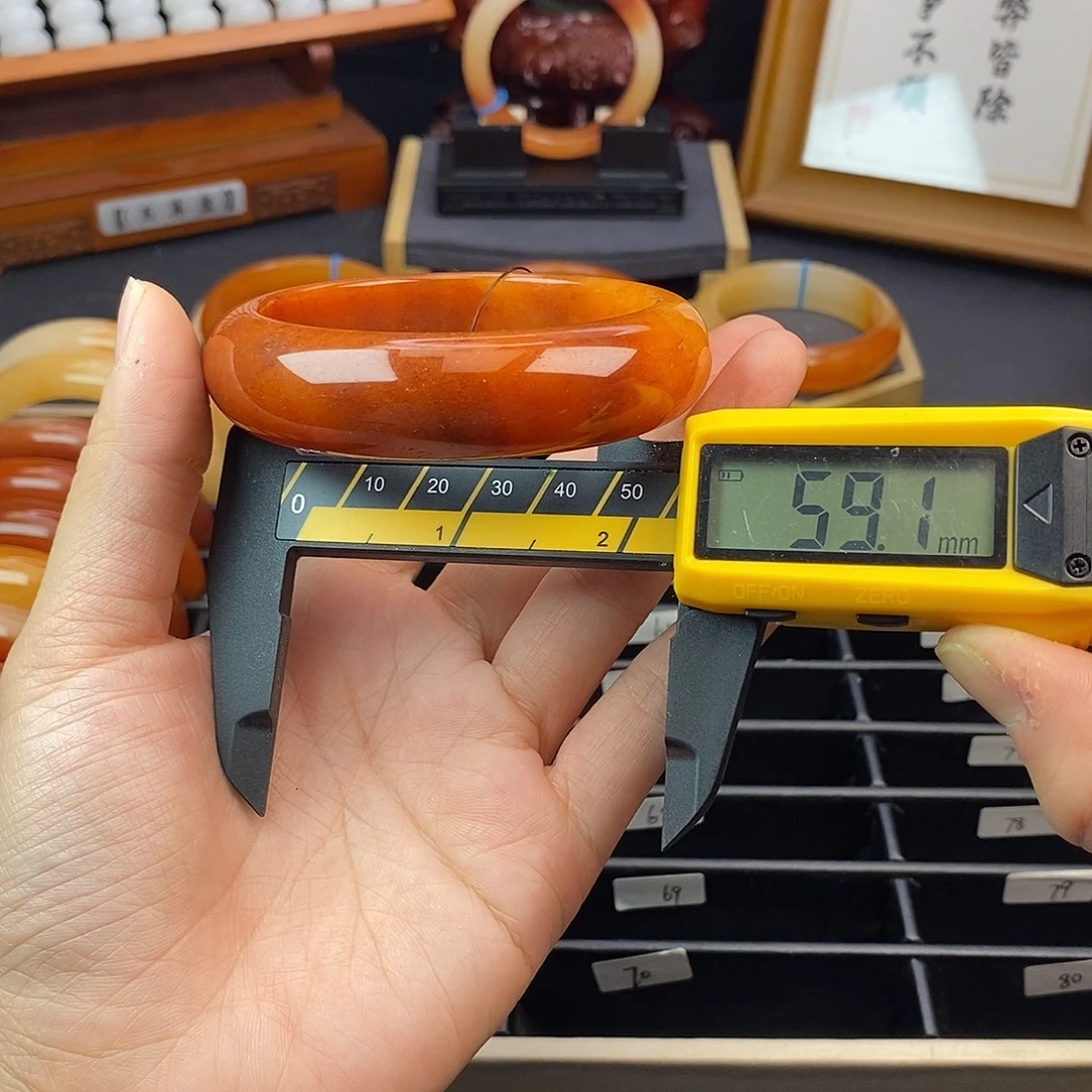 51号宽油红洒金老料