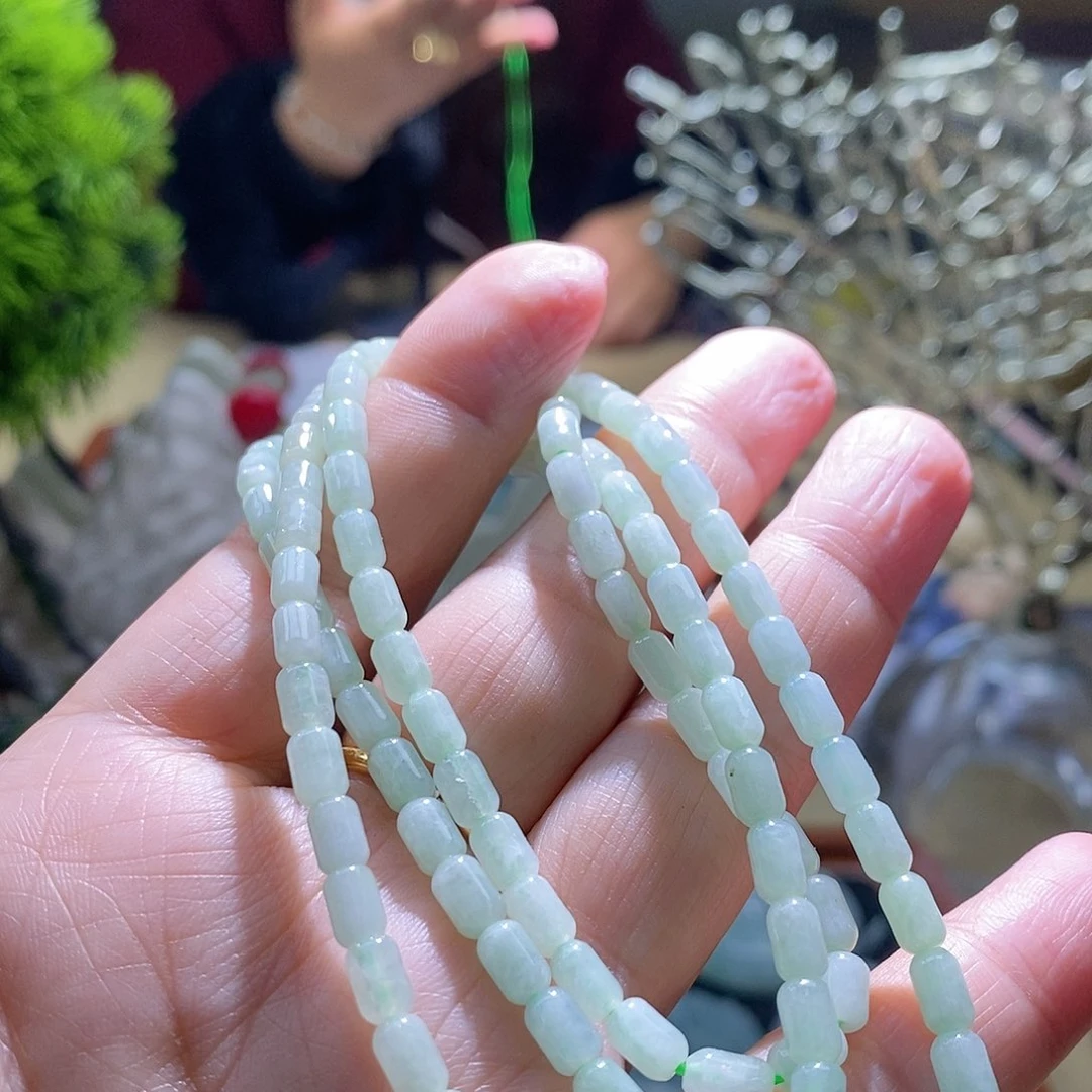 【闪购商品】翡翠颈饰未镶嵌卡4