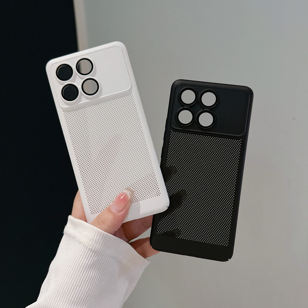 散热网壳14Pro适用小米15磨砂15PRO精孔K70超薄K70pro镜头膜13pro