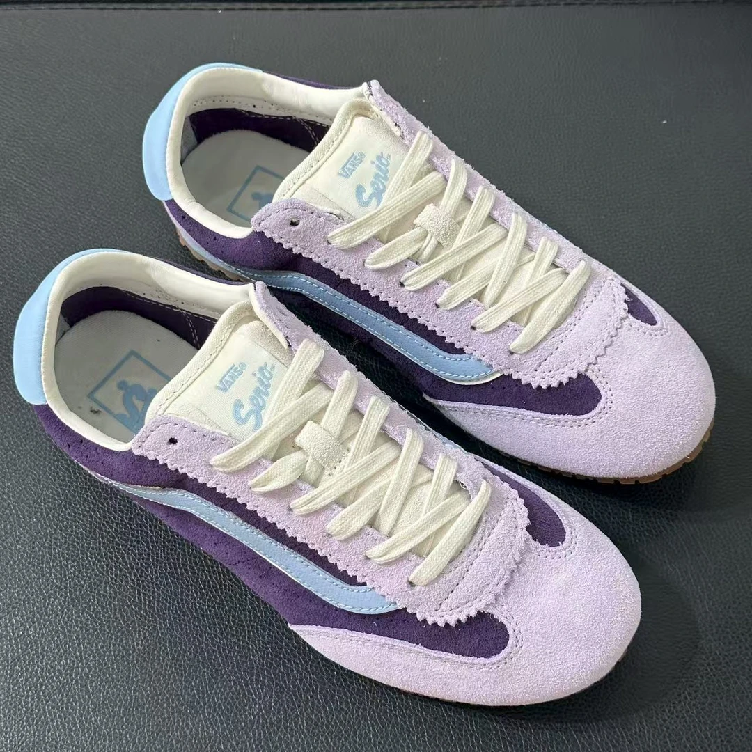 Vans范斯Super Lowpro撞色复古薄底T头鞋男鞋女鞋板鞋VN000D83EMY