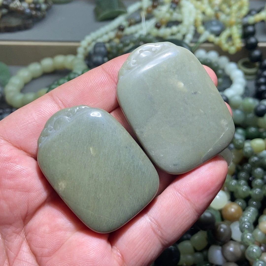 和田玉（糖玉）未镶嵌手链