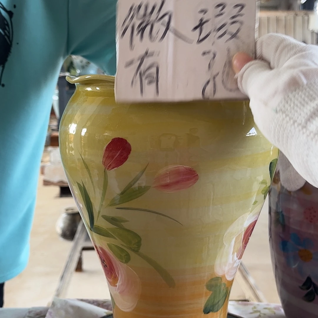 罐5xc景德镇陶瓷花盆