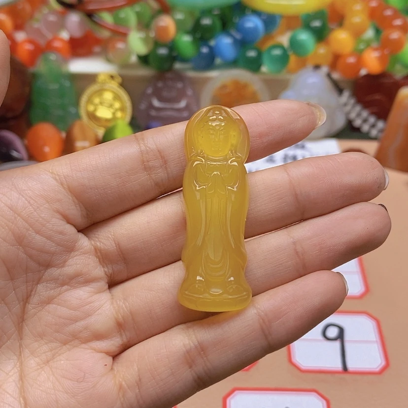 【闪购商品】玛瑙/玉髓颈饰未镶嵌风****