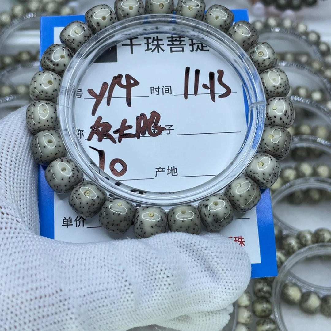 菩提籽类Y14灰大眼