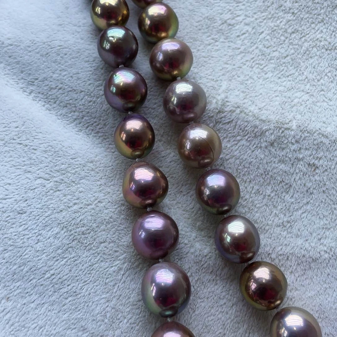 淡水珍珠未镶嵌颈饰