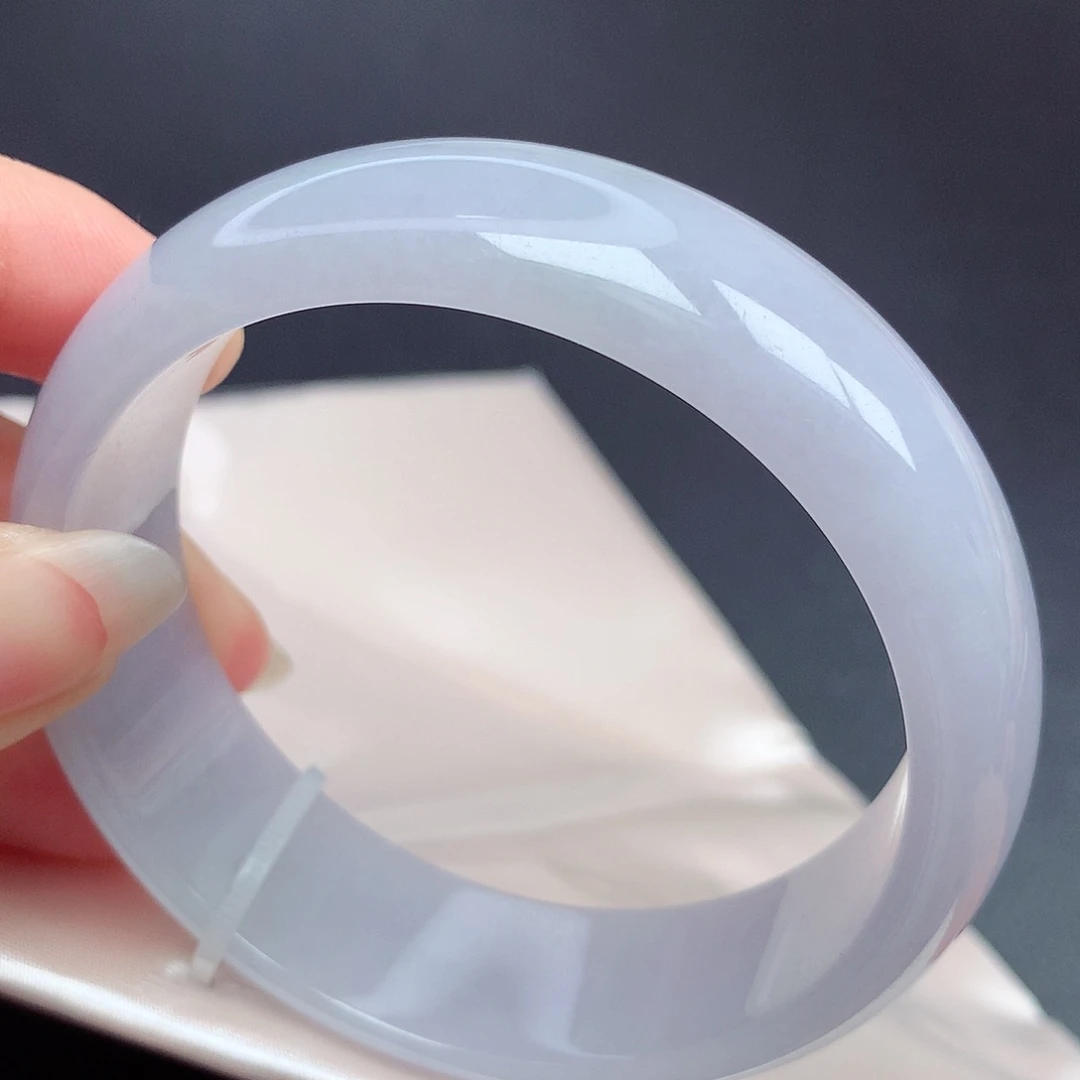 朵***朵翡翠手镯未镶嵌58.8圈口