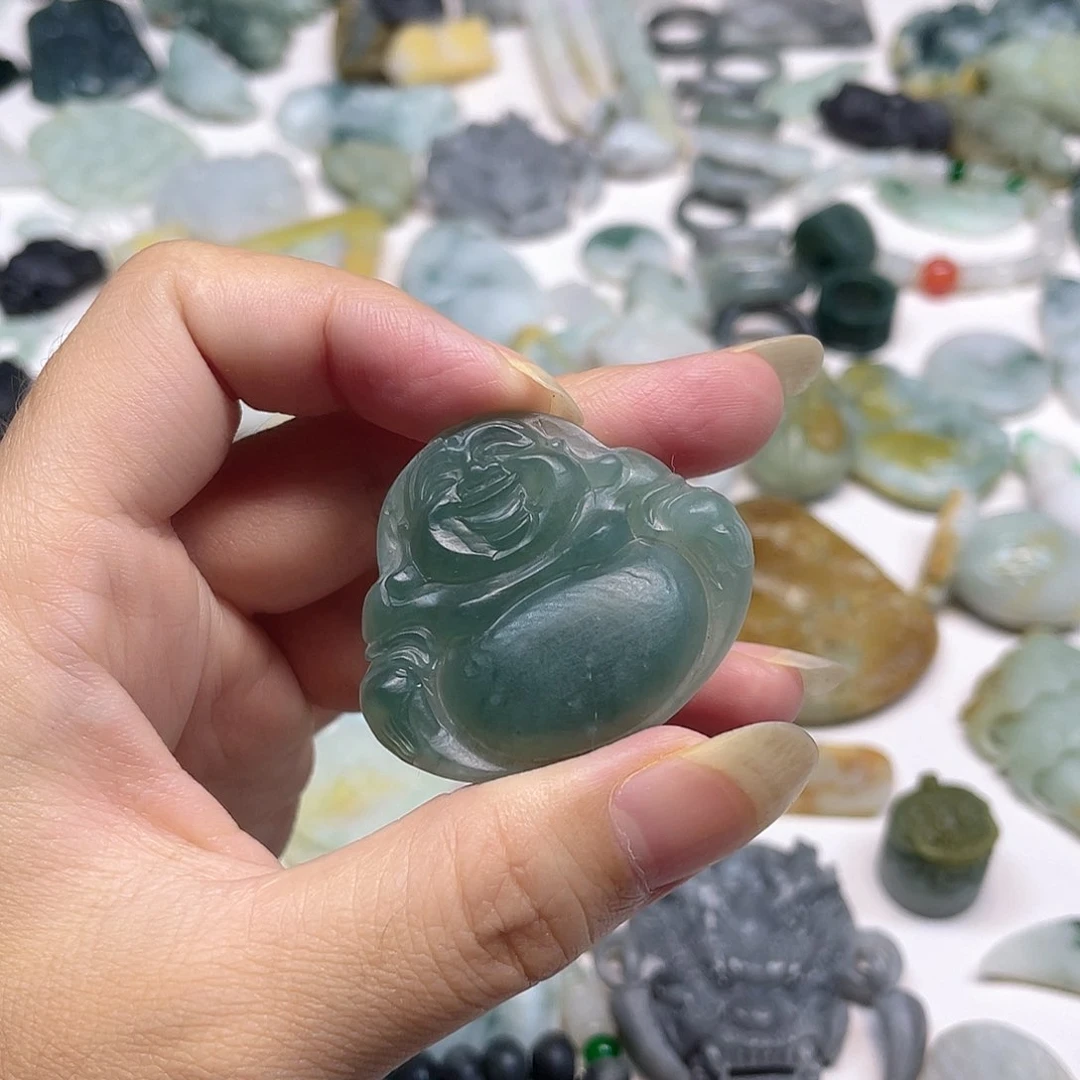 定制翡翠未镶嵌翡翠