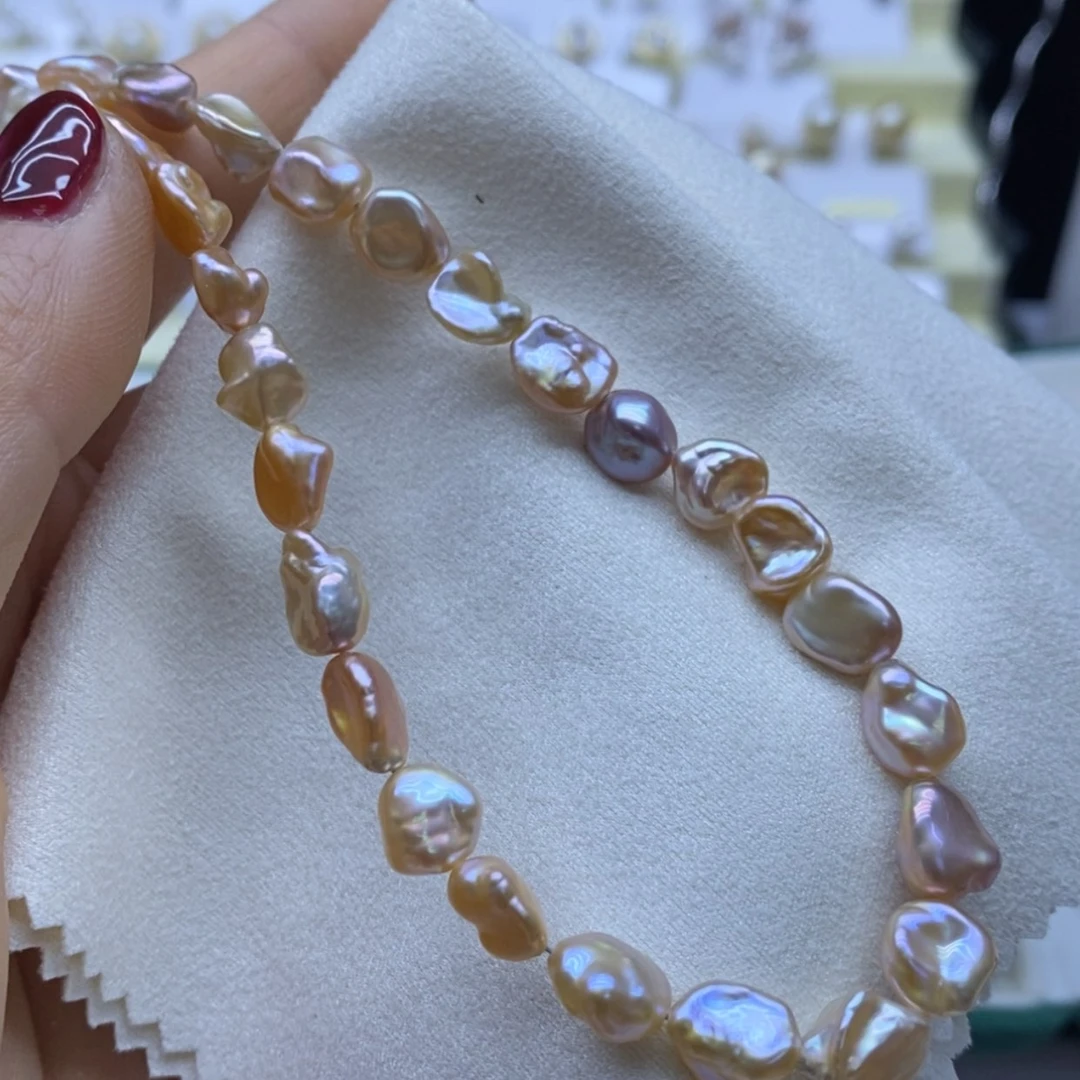 【闪购商品】淡水珍珠颈饰银S925镶嵌