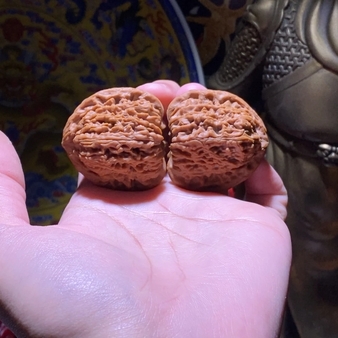吊坠文玩核桃全品40南疆石 40 39 39
