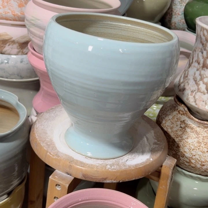 瓷片口20高24 景德镇陶瓷瑕