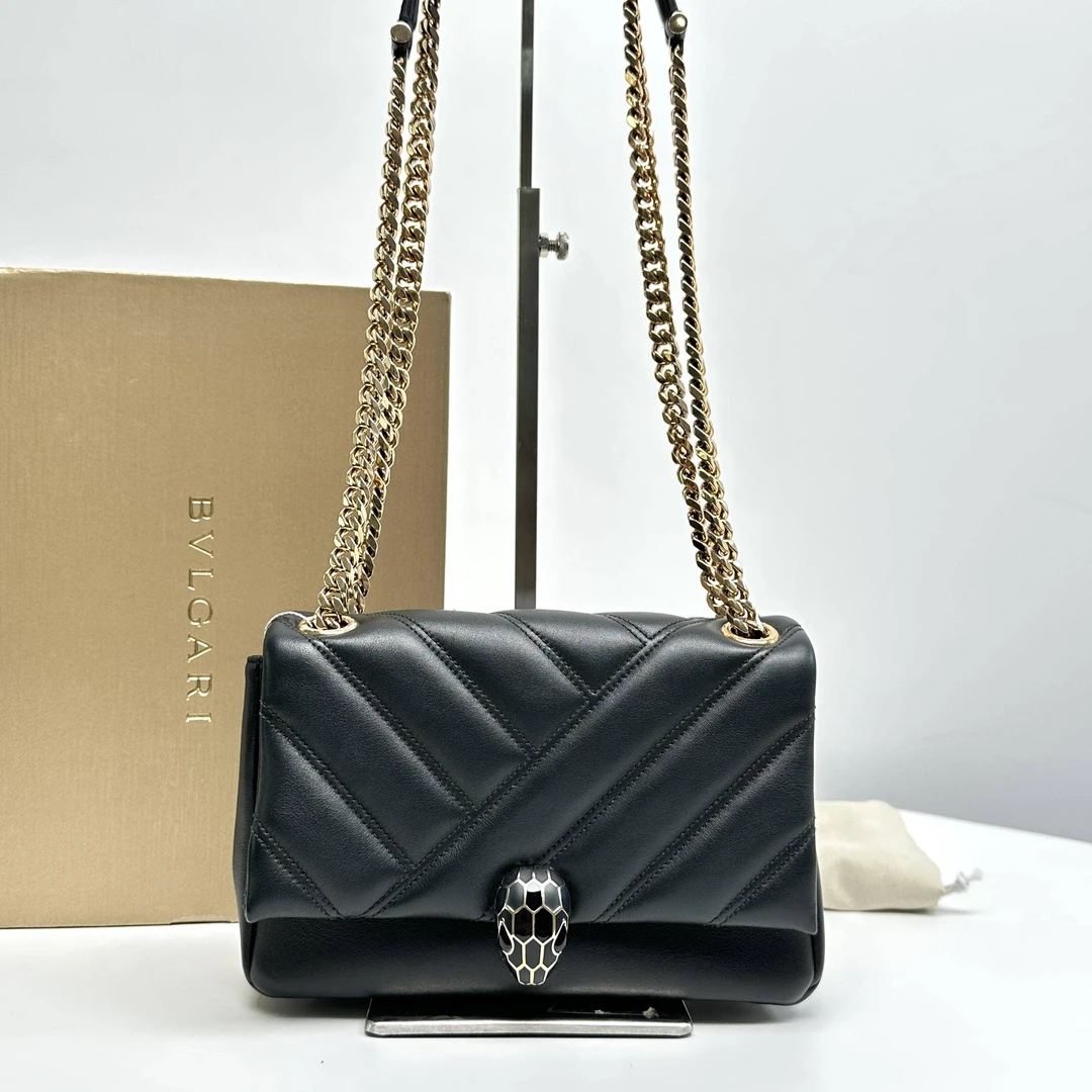 胖虎熙少/宝格丽/95新/公价0/箱包/斜挎包/312501060060