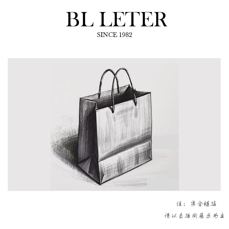 BL LETER V /新款气质精致女包  小众设计款  4