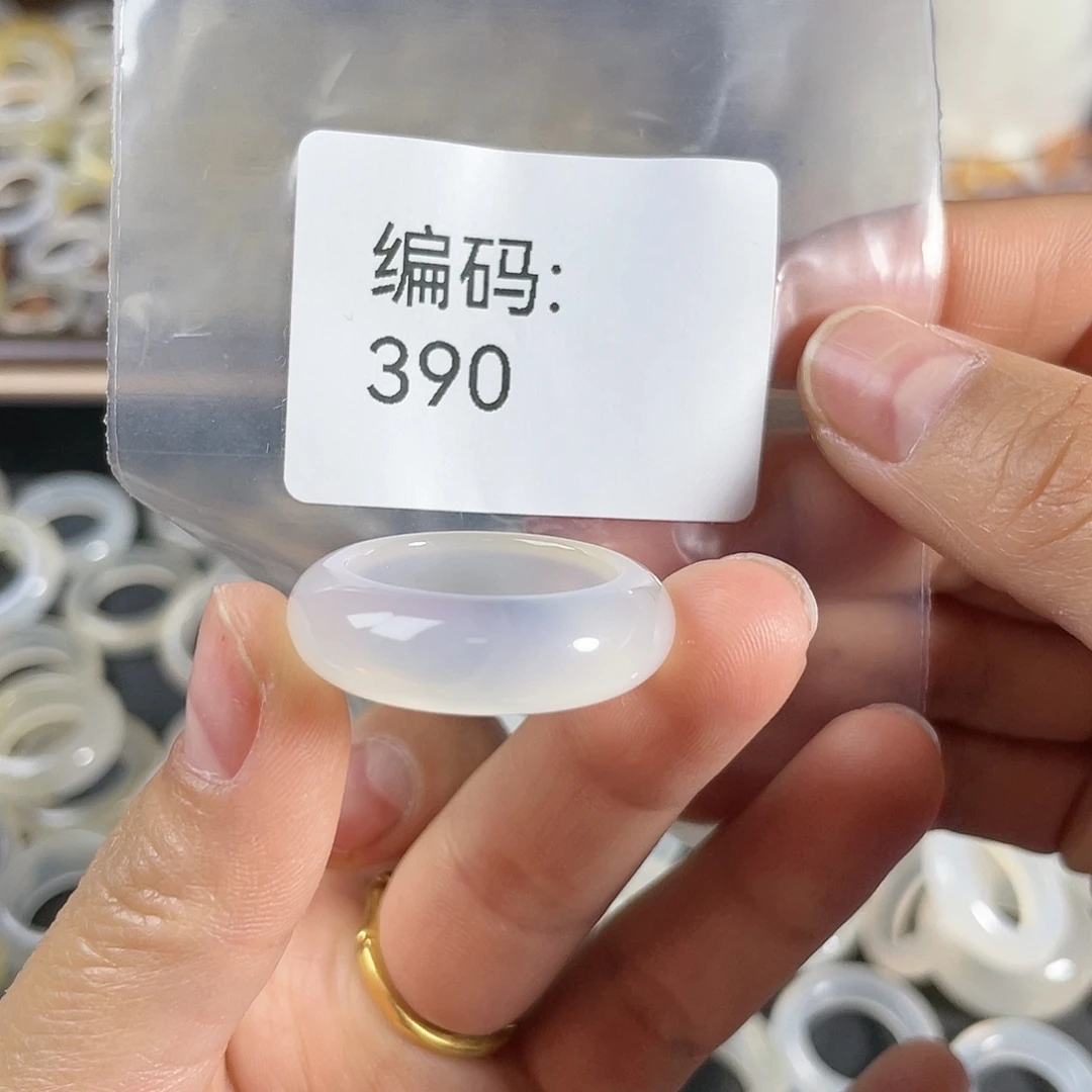 玛瑙/玉髓未镶嵌戒指390港20