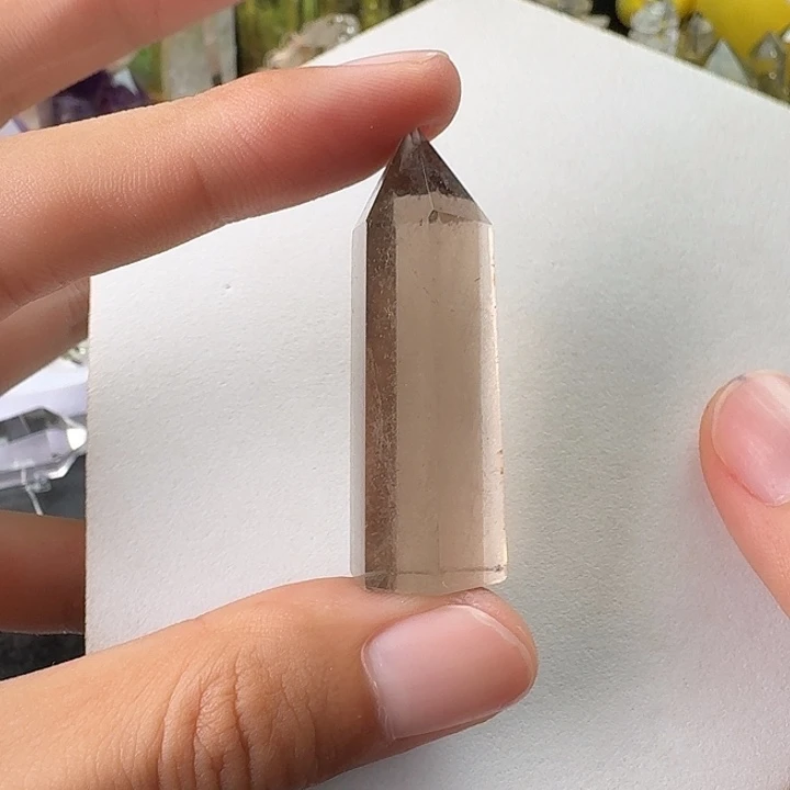 未镶嵌珠宝半成品水晶茶晶