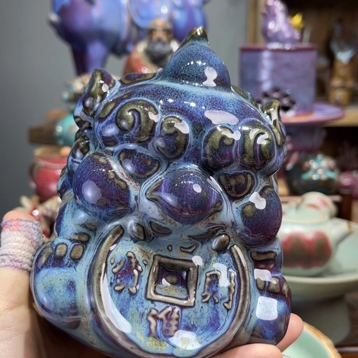 钧瓷美器钧瓷美物做***梦