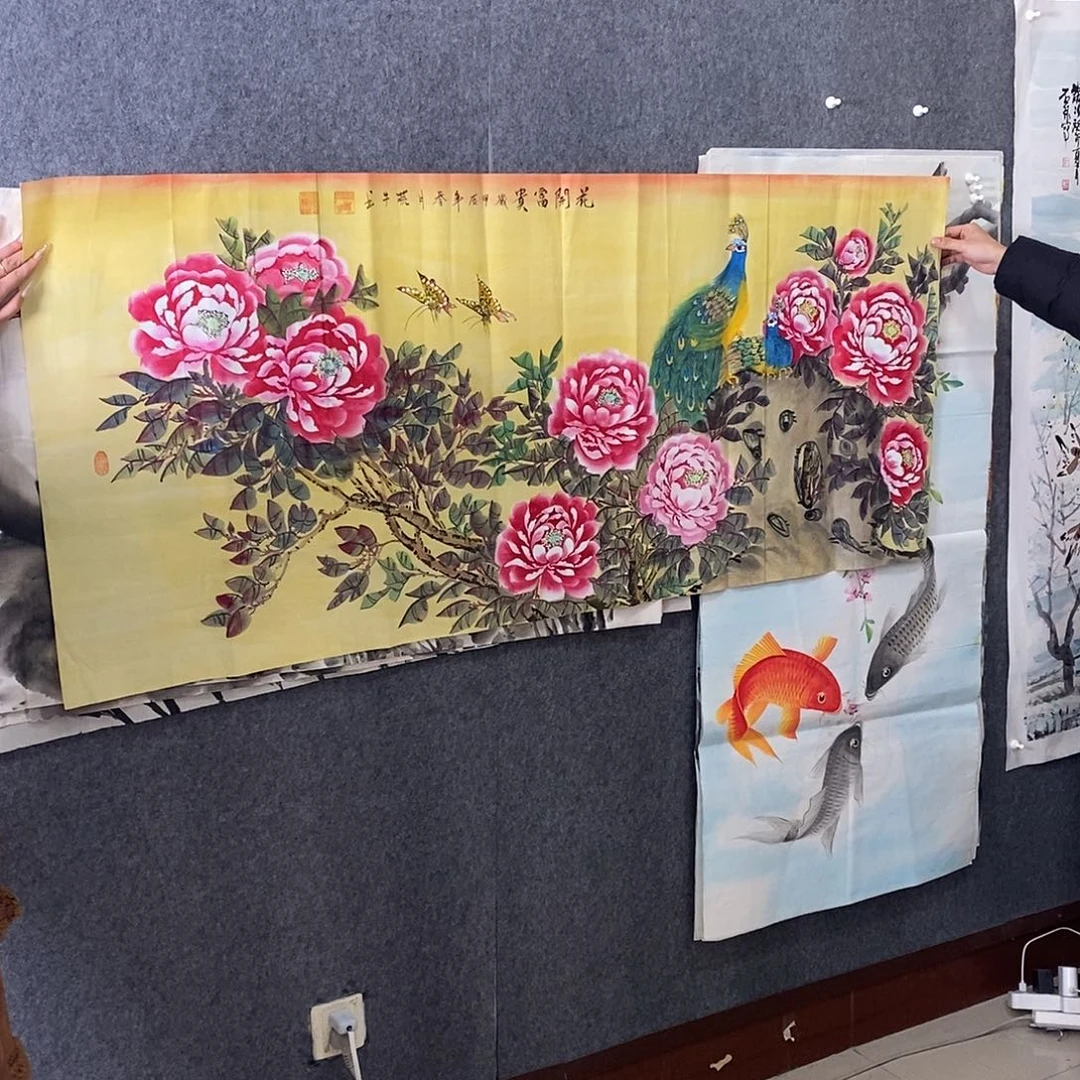 国画手写手绘国画作品82