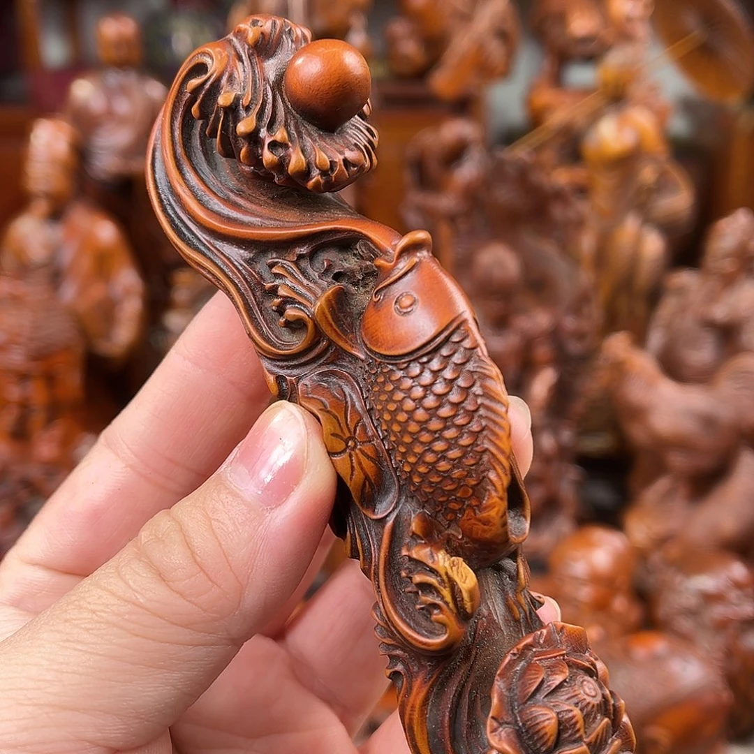 黄杨木黄杨木雕刻艺术