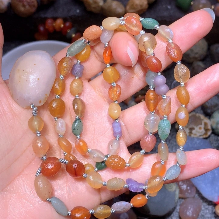 玛瑙/玉髓珠宝半成品未镶嵌