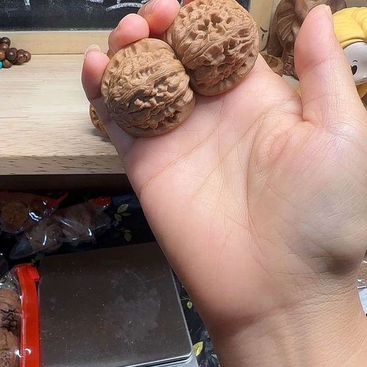 核桃手串/手链白狮子37