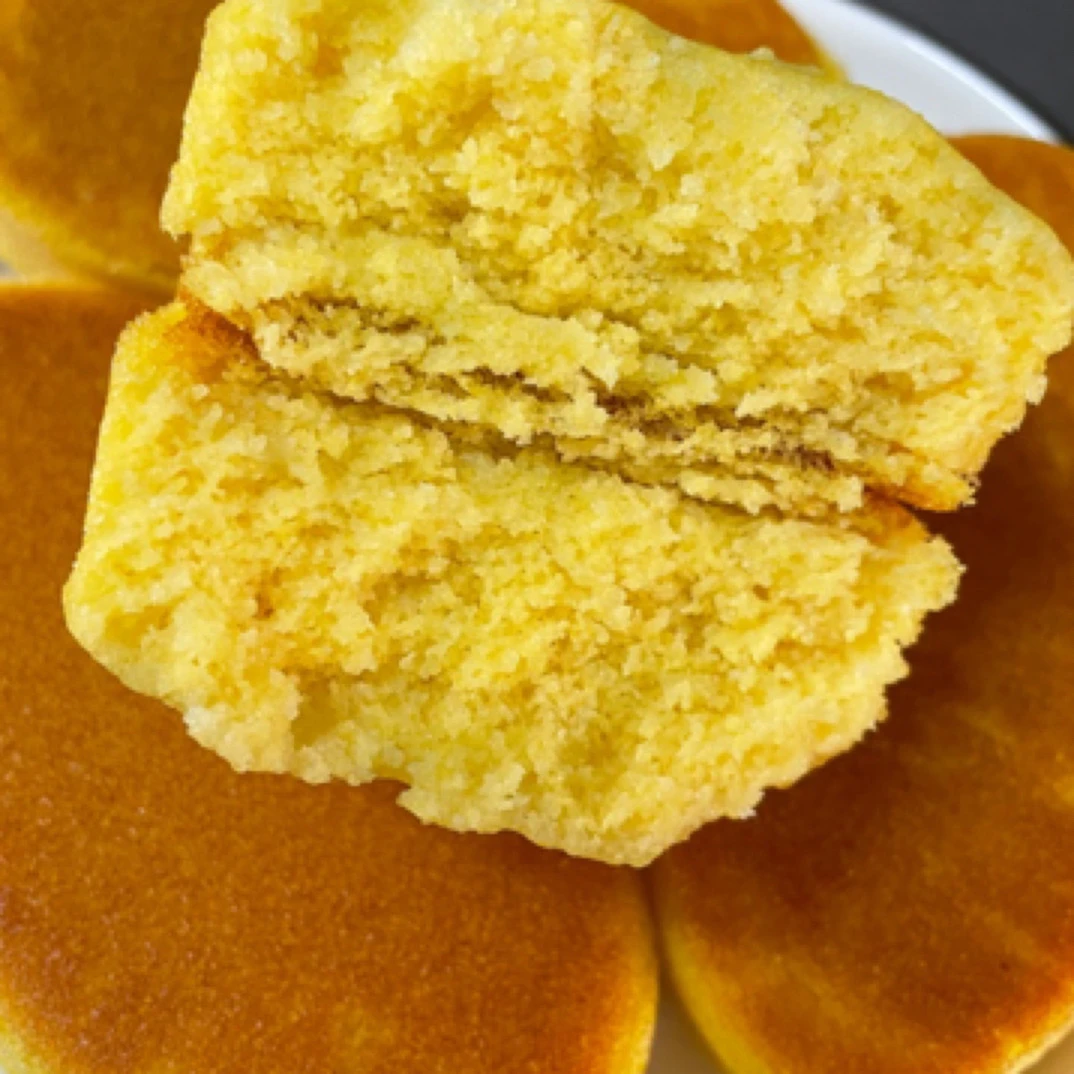 玉米面大饼子 （三斤）15张饼 不加蔗糖 不加白面