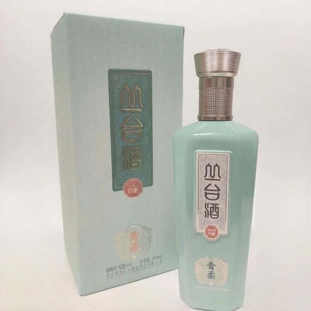 丛台酒丛台新青柔41度不带箱皮4瓶