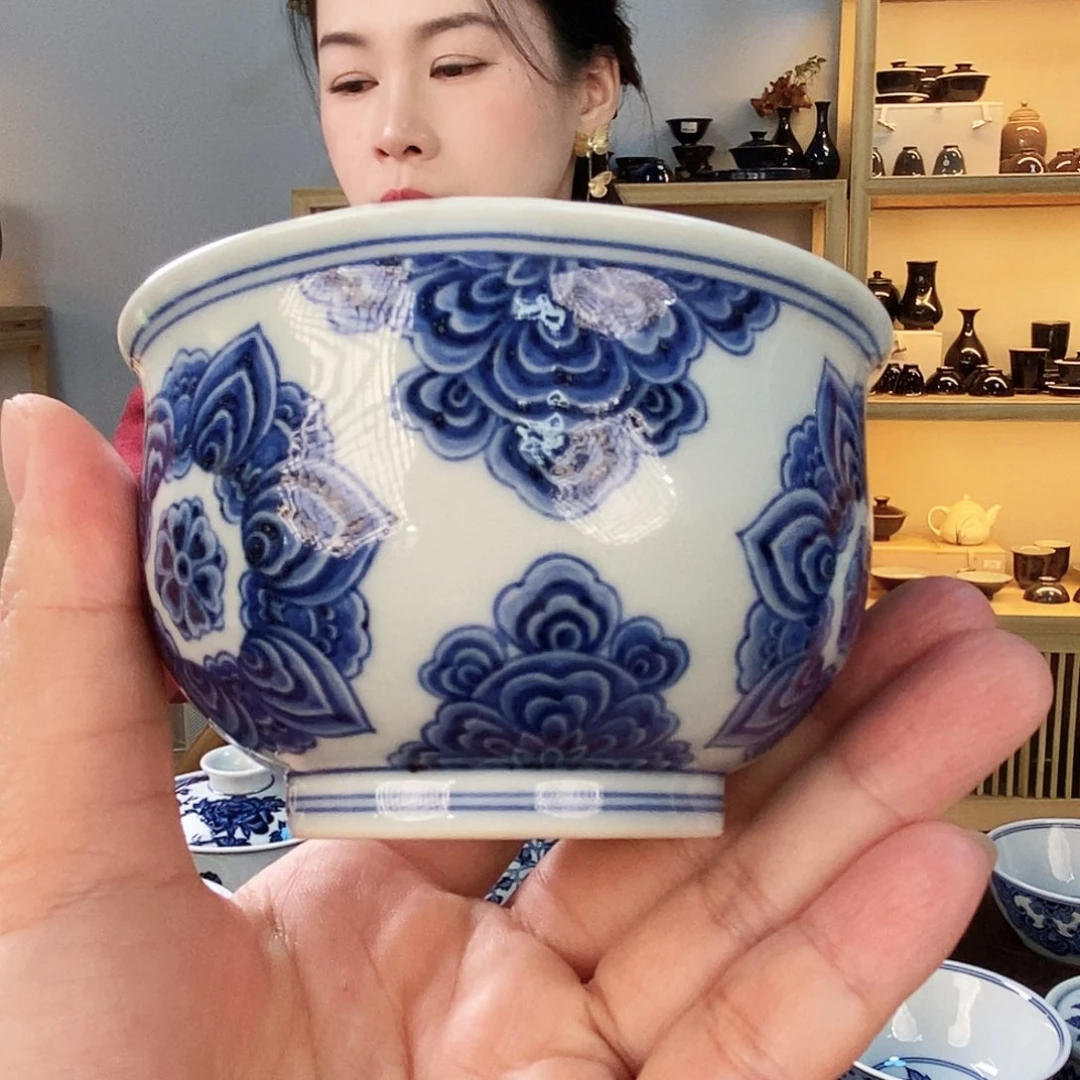 昀溪山房宝相炉式杯