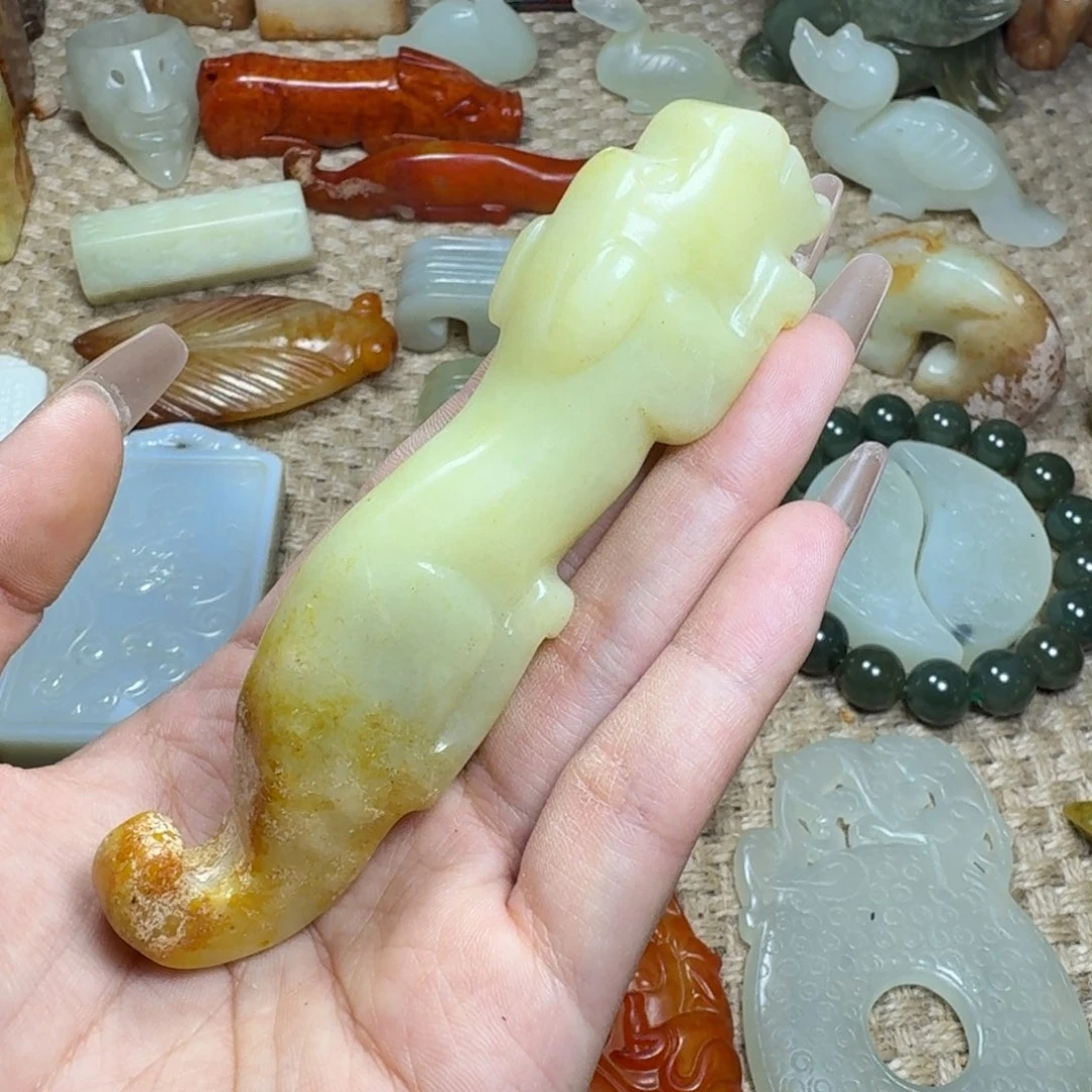 白玉菩提吊坠挂件