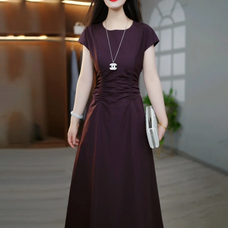 连衣裙2025新款女夏季十三行今年流行爆款气质名媛减龄妈妈高级感