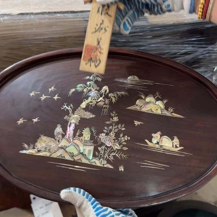 喵***喵瓷片大观论器 茶盘