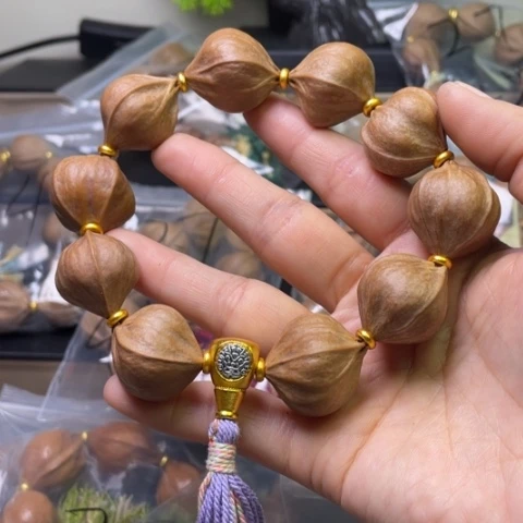 手串/手链橄榄核2.4四花158