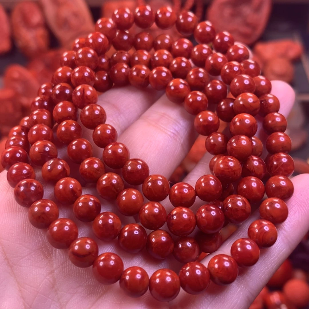 【闪购商品】未镶嵌多圈南红玛瑙