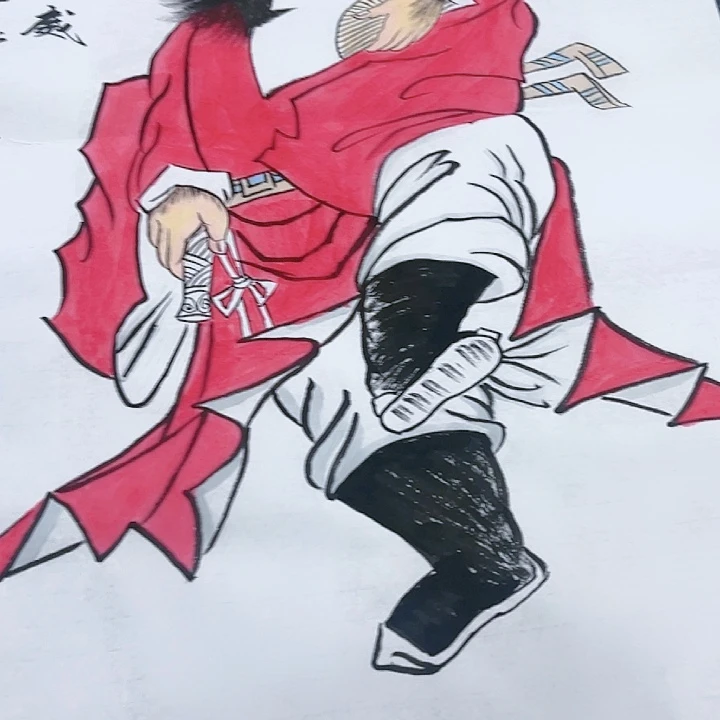 国画我的心好痛啊我的心真的好痛啊