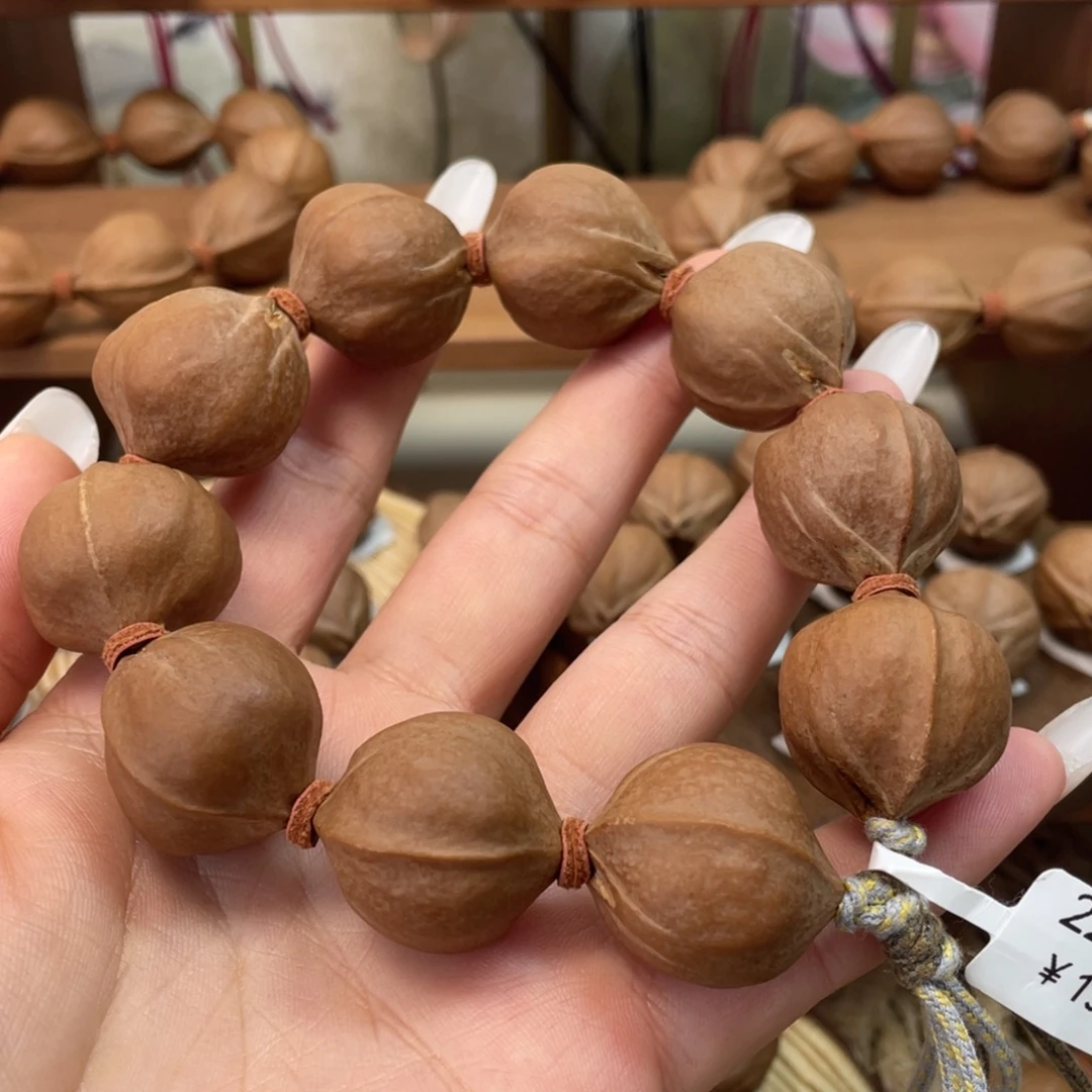 大***.橄榄核手串/手链22.525梅林铁核