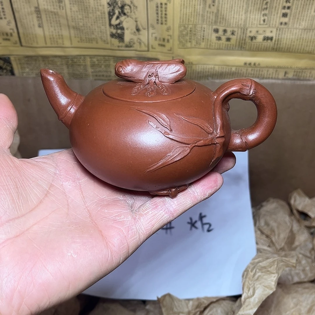 茶壶紫砂宜兴原矿紫砂壶