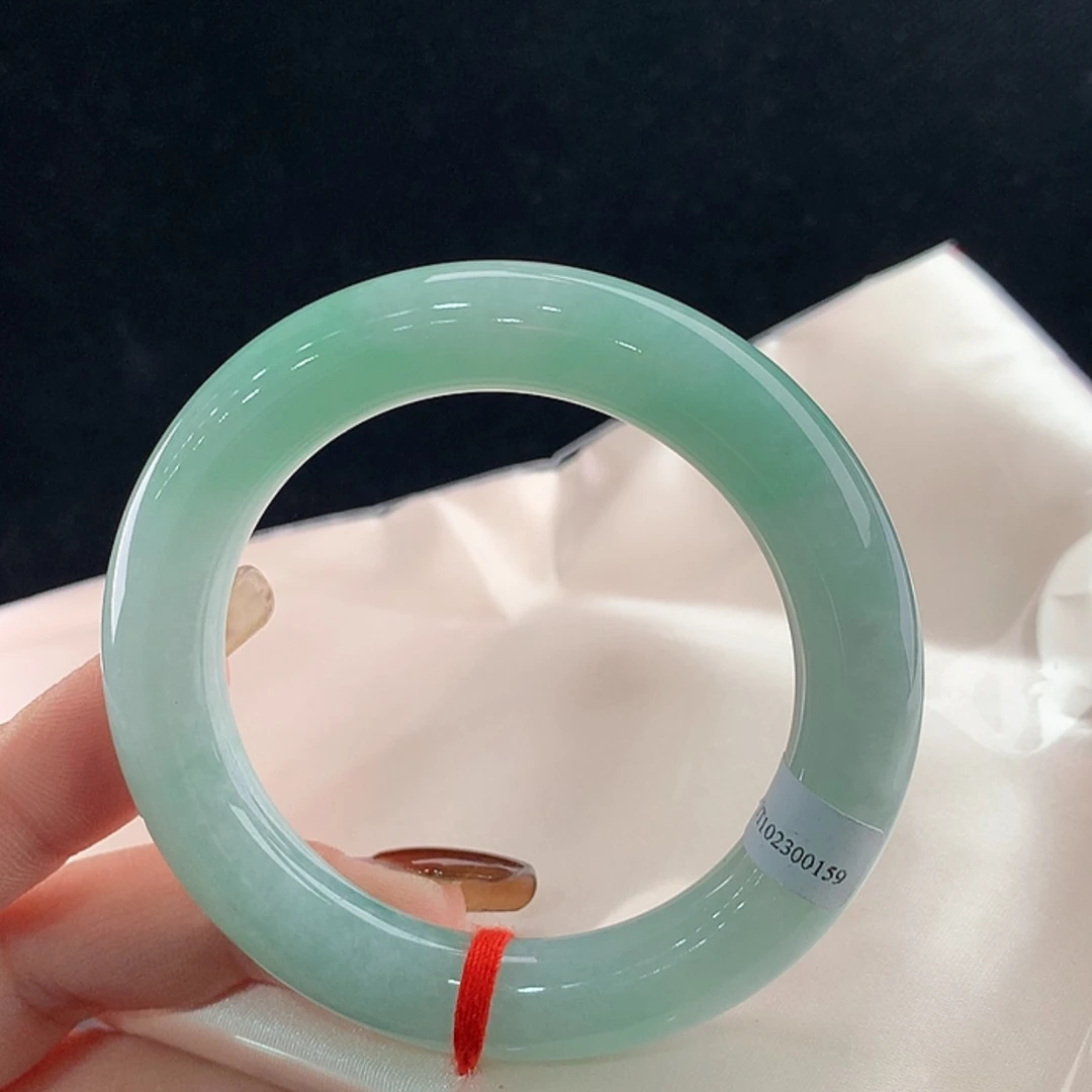 【闪购商品】未镶嵌手镯翡翠圆53